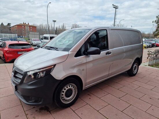 MERCEDES-BENZ VITO 116 CDI COMPACTA – 163 CV – AUTOMÁTICO AÑO 2022